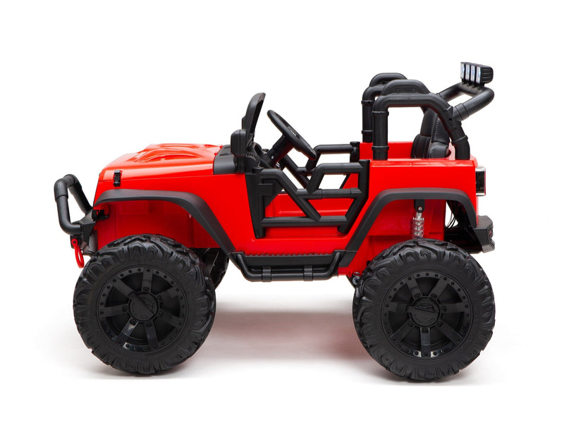 Load image into Gallery viewer, BOOM BOOM The BUFFALO Children&#39;s Off-Road Kids Car 24V 4X4 Ride-On Toy with 2 Seats Magic Cars Parental Remote Control - Perfect Present for Little Boys and Girls
