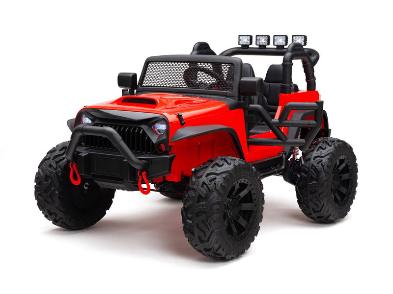 Load image into Gallery viewer, BOOM BOOM The BUFFALO Children&#39;s Off-Road Kids Car 24V 4X4 Ride-On Toy with 2 Seats Magic Cars Parental Remote Control - Perfect Present for Little Boys and Girls
