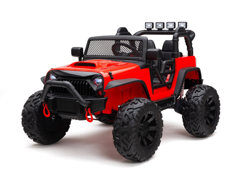 Load image into Gallery viewer, BOOM BOOM The BUFFALO Children&#39;s Off-Road Kids Car 24V 4X4 Ride-On Toy with 2 Seats Magic Cars Parental Remote Control - Perfect Present for Little Boys and Girls

