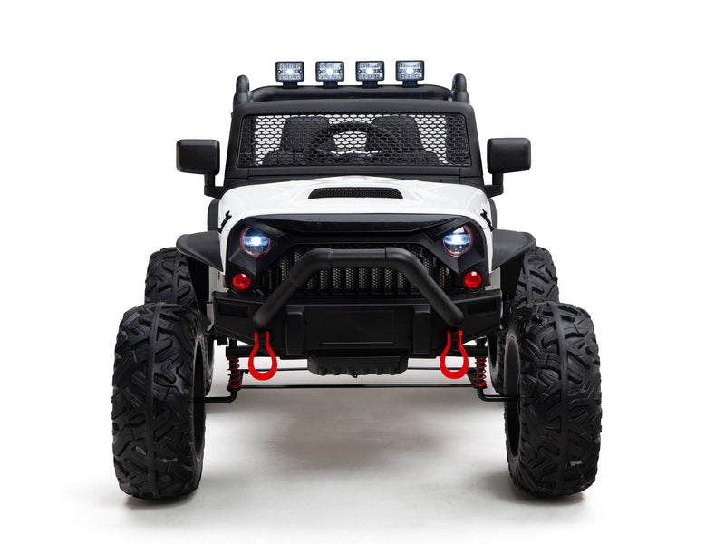 Load image into Gallery viewer, BOOM BOOM The BUFFALO Children&#39;s Off-Road Kids Car 24V 4X4 Ride-On Toy with 2 Seats Magic Cars Parental Remote Control - Perfect Present for Little Boys and Girls
