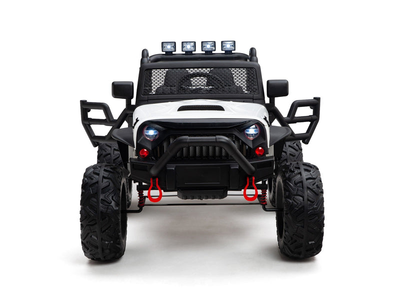 Load image into Gallery viewer, BOOM BOOM The BUFFALO Children&#39;s Off-Road Kids Car 24V 4X4 Ride-On Toy with 2 Seats Magic Cars Parental Remote Control - Perfect Present for Little Boys and Girls

