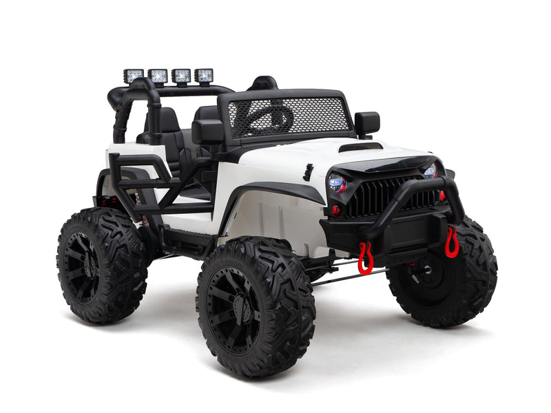 Load image into Gallery viewer, BOOM BOOM The BUFFALO Children&#39;s Off-Road Kids Car 24V 4X4 Ride-On Toy with 2 Seats Magic Cars Parental Remote Control - Perfect Present for Little Boys and Girls
