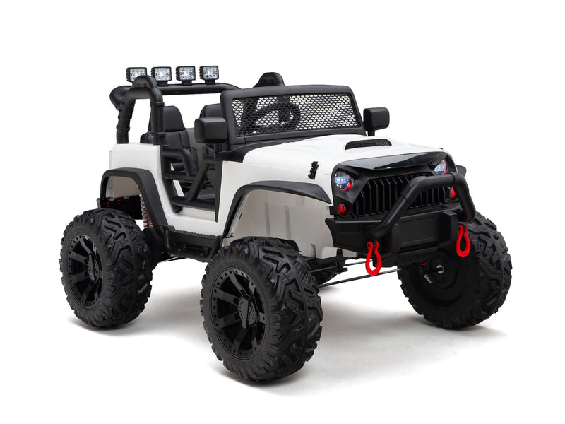 Load image into Gallery viewer, BOOM BOOM The BUFFALO Children&#39;s Off-Road Kids Car 24V 4X4 Ride-On Toy with 2 Seats Magic Cars Parental Remote Control - Perfect Present for Little Boys and Girls
