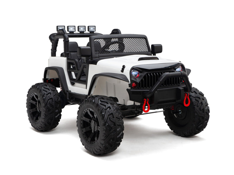 Load image into Gallery viewer, BOOM BOOM The BUFFALO Children&#39;s Off-Road Kids Car 24V 4X4 Ride-On Toy with 2 Seats Magic Cars Parental Remote Control - Perfect Present for Little Boys and Girls

