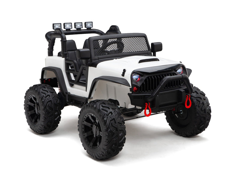 Load image into Gallery viewer, BOOM BOOM The BUFFALO Children&#39;s Off-Road Kids Car 24V 4X4 Ride-On Toy with 2 Seats Magic Cars Parental Remote Control - Perfect Present for Little Boys and Girls
