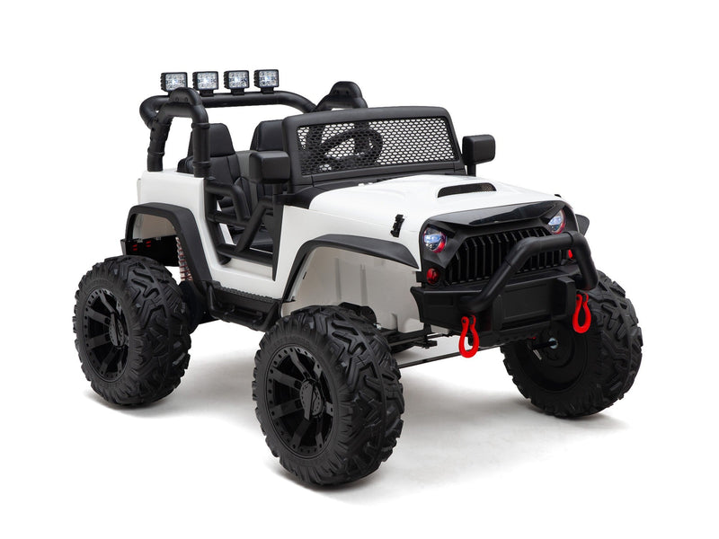 Load image into Gallery viewer, BOOM BOOM The BUFFALO Children&#39;s Off-Road Kids Car 24V 4X4 Ride-On Toy with 2 Seats Magic Cars Parental Remote Control - Perfect Present for Little Boys and Girls
