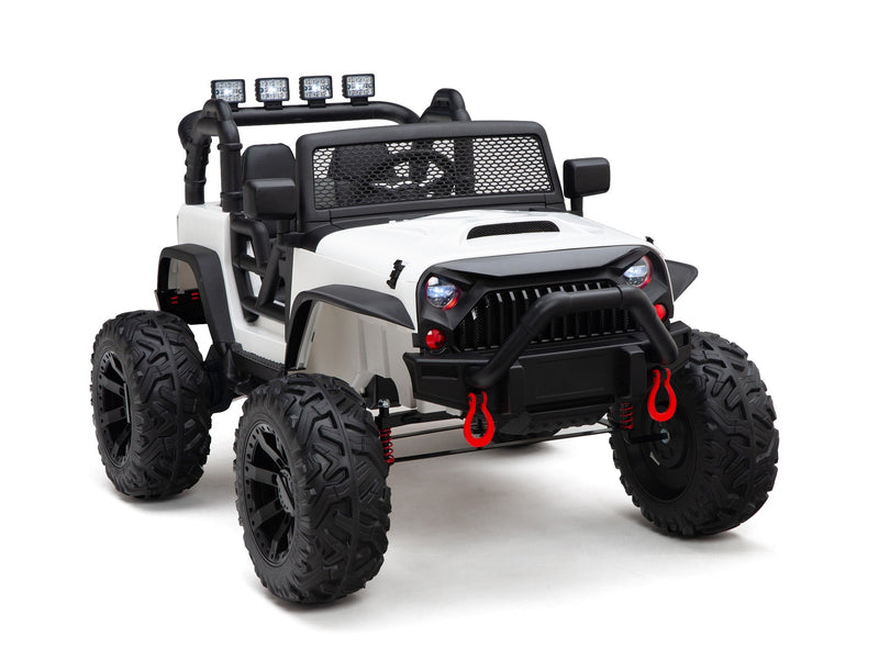 Load image into Gallery viewer, BOOM BOOM The BUFFALO Children&#39;s Off-Road Kids Car 24V 4X4 Ride-On Toy with 2 Seats Magic Cars Parental Remote Control - Perfect Present for Little Boys and Girls

