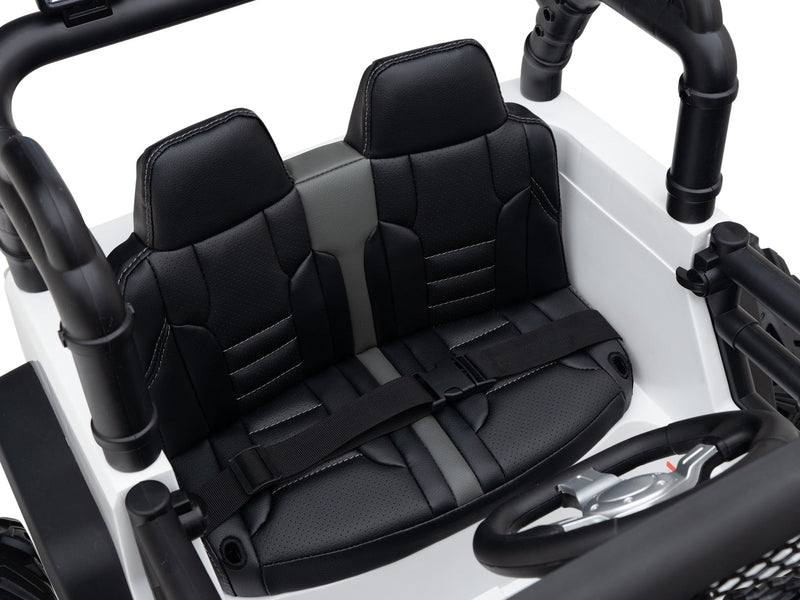 Load image into Gallery viewer, BOOM BOOM The BUFFALO Children&#39;s Off-Road Kids Car 24V 4X4 Ride-On Toy with 2 Seats Magic Cars Parental Remote Control - Perfect Present for Little Boys and Girls
