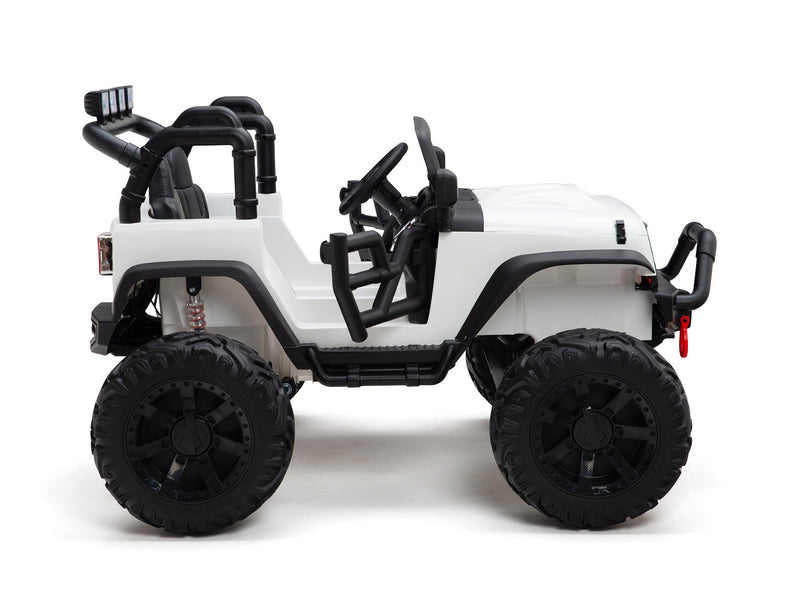 Load image into Gallery viewer, BOOM BOOM The BUFFALO Children&#39;s Off-Road Kids Car 24V 4X4 Ride-On Toy with 2 Seats Magic Cars Parental Remote Control - Perfect Present for Little Boys and Girls
