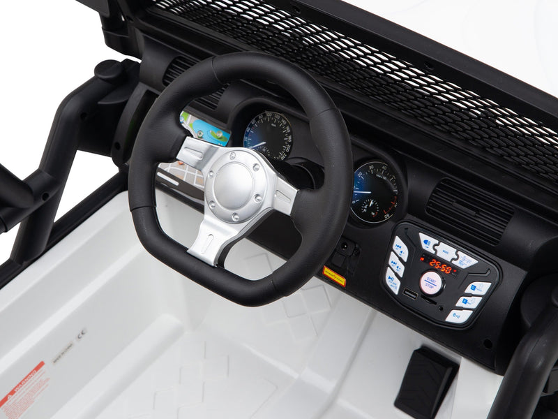 Load image into Gallery viewer, BOOM BOOM The BUFFALO Children&#39;s Off-Road Kids Car 24V 4X4 Ride-On Toy with 2 Seats Magic Cars Parental Remote Control - Perfect Present for Little Boys and Girls
