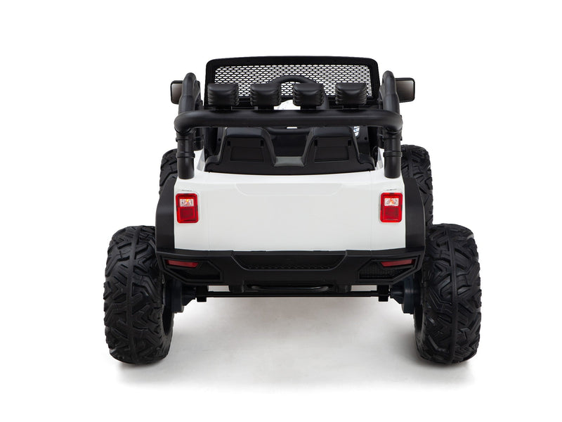 Load image into Gallery viewer, BOOM BOOM The BUFFALO Children&#39;s Off-Road Kids Car 24V 4X4 Ride-On Toy with 2 Seats Magic Cars Parental Remote Control - Perfect Present for Little Boys and Girls
