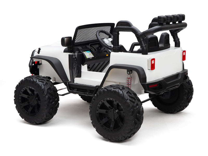 Load image into Gallery viewer, BOOM BOOM The BUFFALO Children&#39;s Off-Road Kids Car 24V 4X4 Ride-On Toy with 2 Seats Magic Cars Parental Remote Control - Perfect Present for Little Boys and Girls
