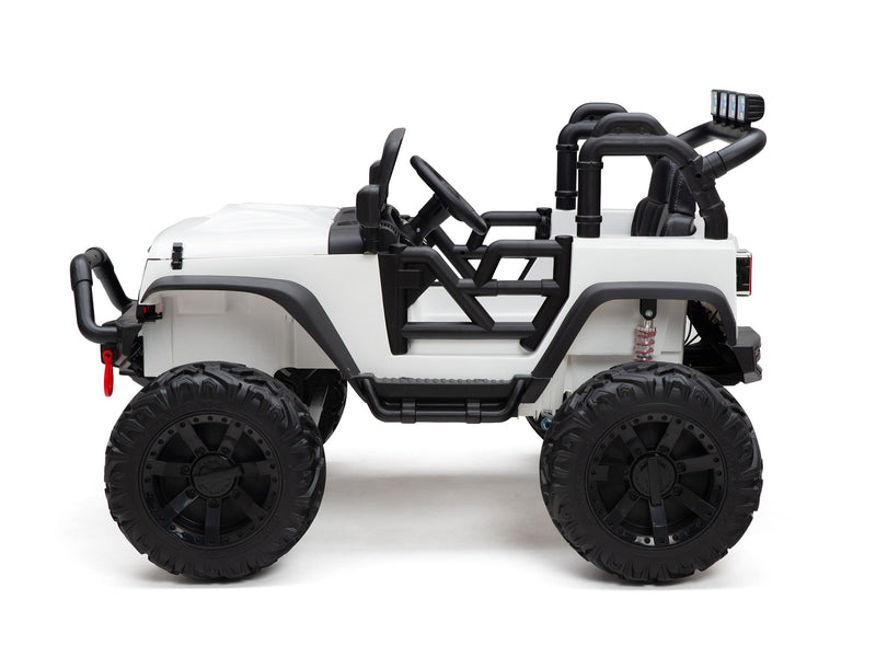 Load image into Gallery viewer, BOOM BOOM The BUFFALO Children&#39;s Off-Road Kids Car 24V 4X4 Ride-On Toy with 2 Seats Magic Cars Parental Remote Control - Perfect Present for Little Boys and Girls
