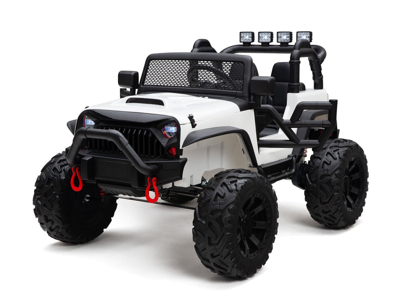 Load image into Gallery viewer, BOOM BOOM The BUFFALO Children&#39;s Off-Road Kids Car 24V 4X4 Ride-On Toy with 2 Seats Magic Cars Parental Remote Control - Perfect Present for Little Boys and Girls
