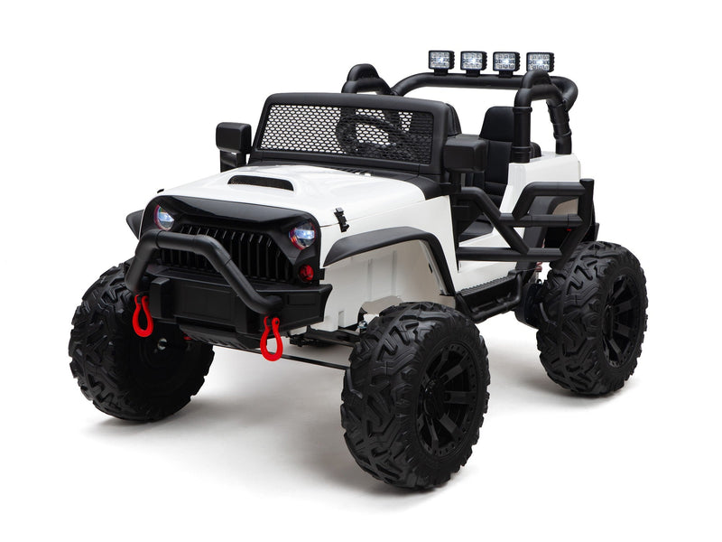 Load image into Gallery viewer, BOOM BOOM The BUFFALO Children&#39;s Off-Road Kids Car 24V 4X4 Ride-On Toy with 2 Seats Magic Cars Parental Remote Control - Perfect Present for Little Boys and Girls
