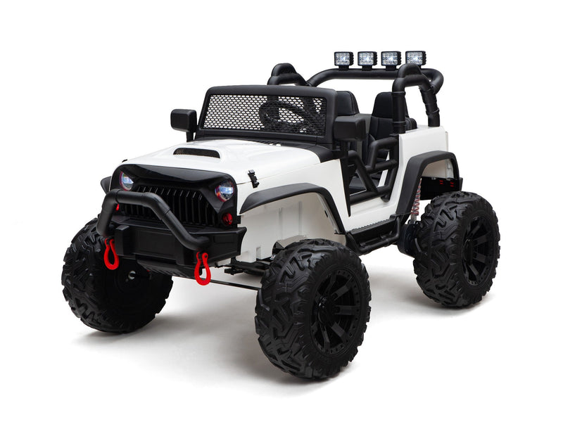 Load image into Gallery viewer, BOOM BOOM The BUFFALO Children&#39;s Off-Road Kids Car 24V 4X4 Ride-On Toy with 2 Seats Magic Cars Parental Remote Control - Perfect Present for Little Boys and Girls
