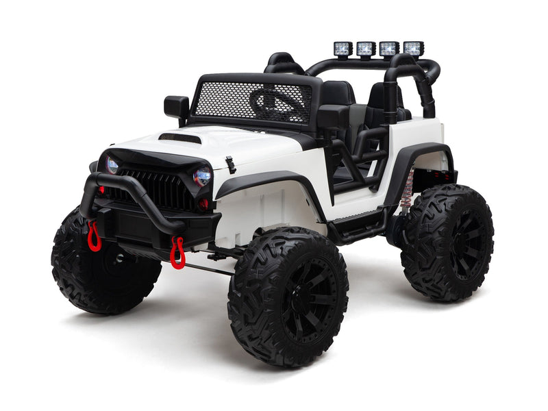 Load image into Gallery viewer, BOOM BOOM The BUFFALO Children&#39;s Off-Road Kids Car 24V 4X4 Ride-On Toy with 2 Seats Magic Cars Parental Remote Control - Perfect Present for Little Boys and Girls
