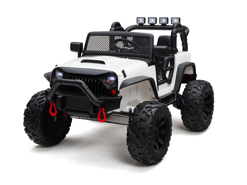 Load image into Gallery viewer, BOOM BOOM The BUFFALO Children&#39;s Off-Road Kids Car 24V 4X4 Ride-On Toy with 2 Seats Magic Cars Parental Remote Control - Perfect Present for Little Boys and Girls

