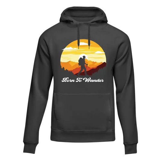 Born To Wander Unisex Hoodie