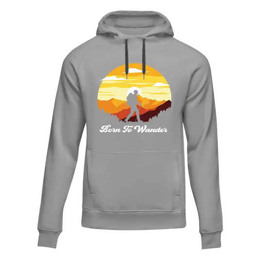 Born To Wander Unisex Hoodie
