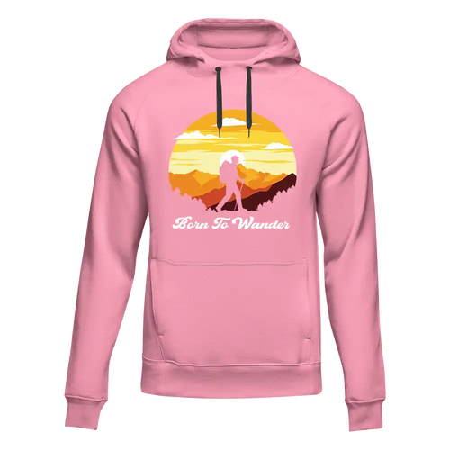 Born To Wander Unisex Hoodie