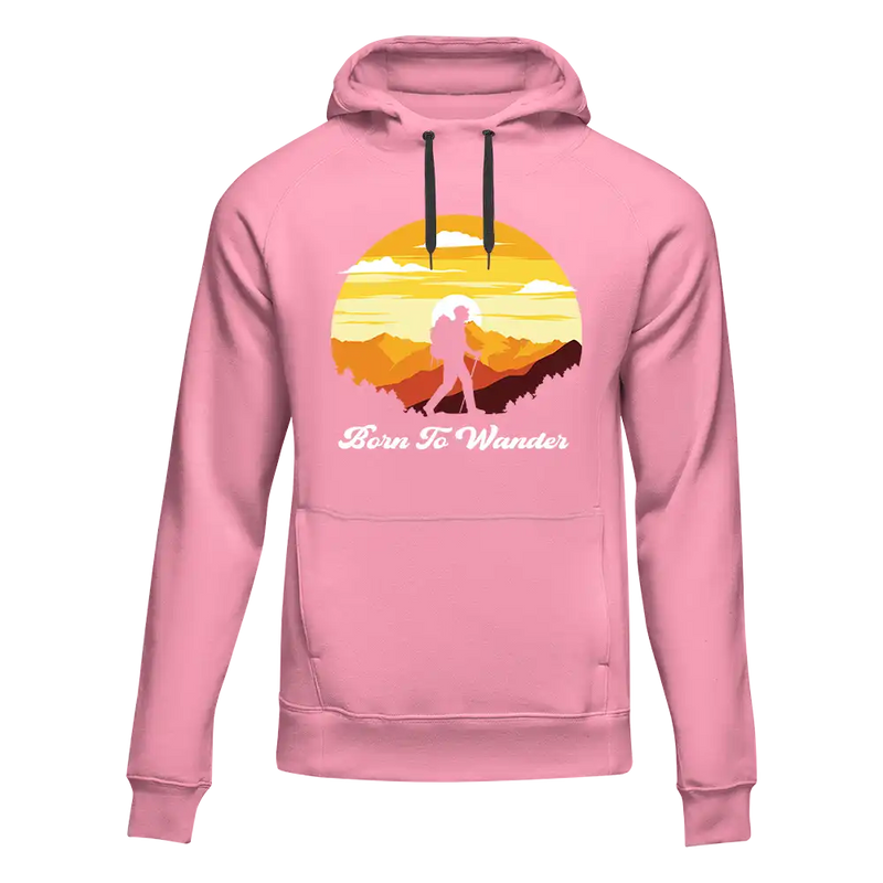 Load image into Gallery viewer, Born To Wander Unisex Hoodie

