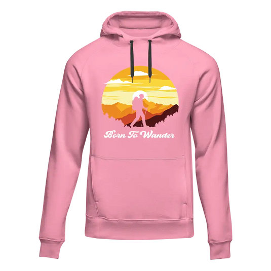 Born To Wander Unisex Hoodie