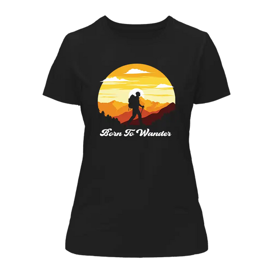 Born To Wander T-Shirt for Women