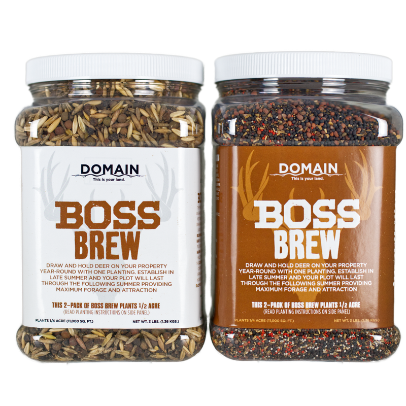Load image into Gallery viewer, Boss Brew™ Food Plot Seed
