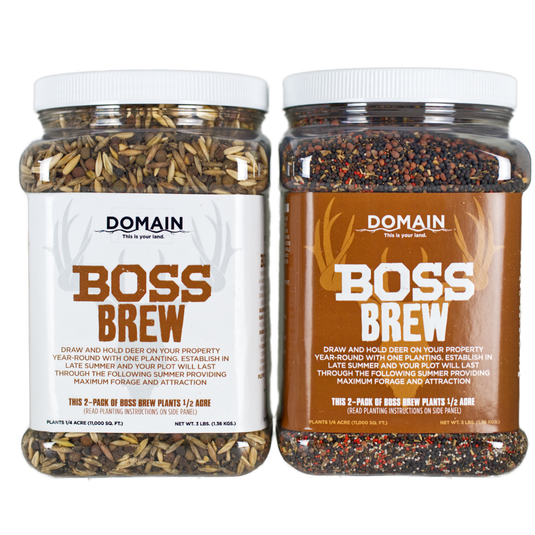 Boss Brew™ Food Plot Seed