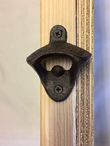 Load image into Gallery viewer, Wooden Axe Throwing Target with Bottle Opener
