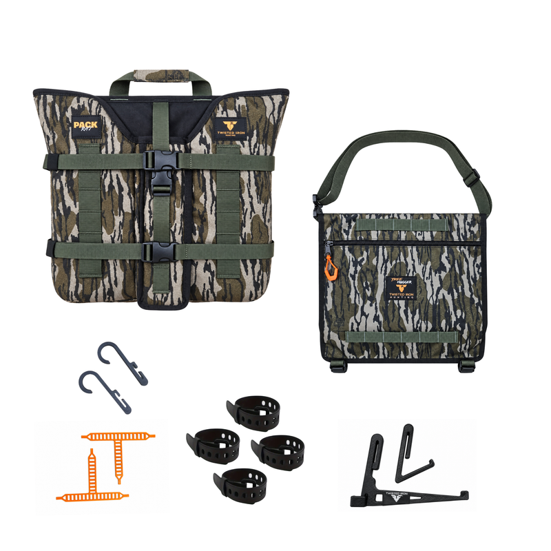 Load image into Gallery viewer, BOTTOMLAND: Pack Rat Tree Hugger FULL SEND SYSTEM
