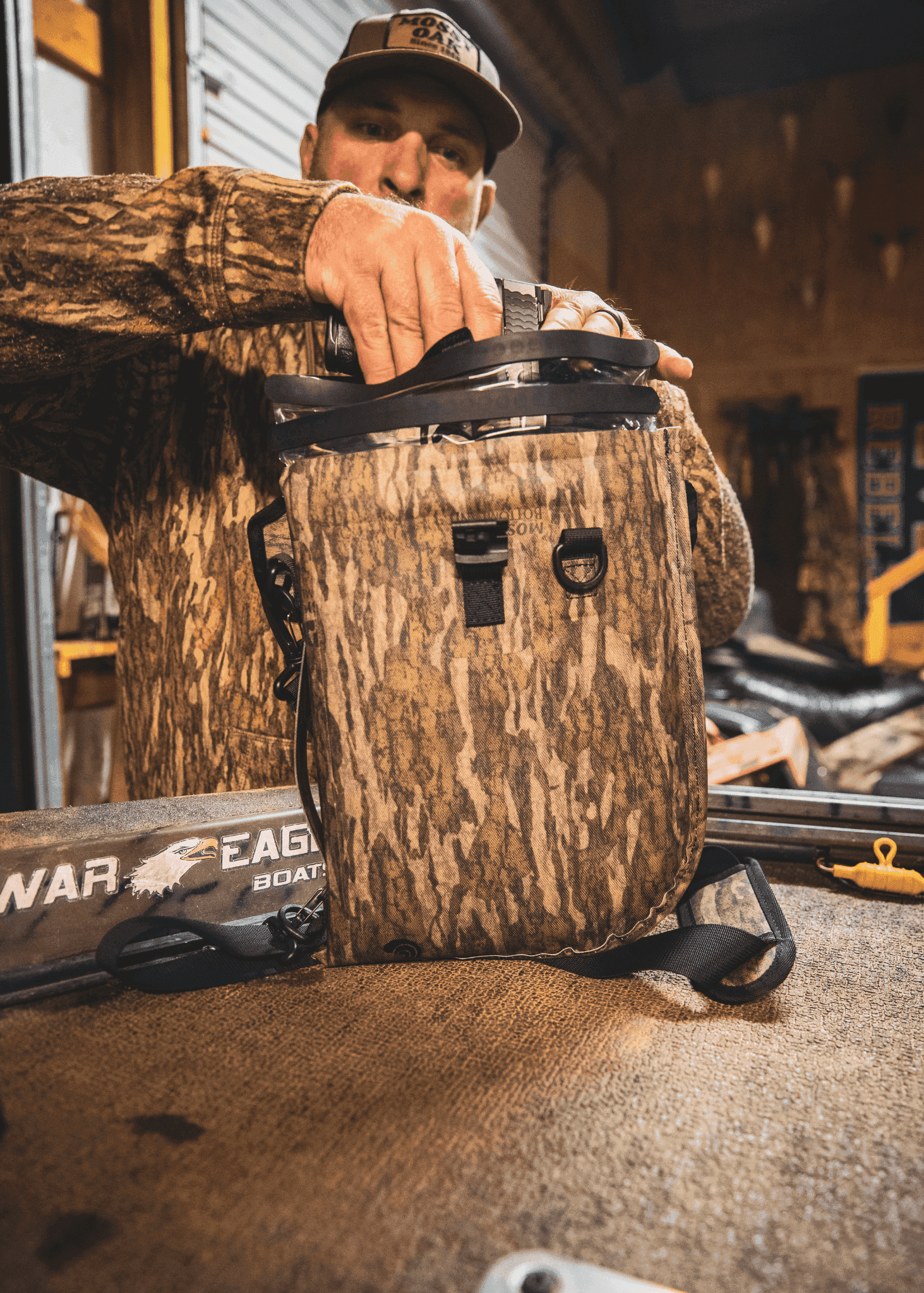 Auto-Sealing, Waterproof, Floating Universal Pistol Bag - Skoutley Outdoors LLC