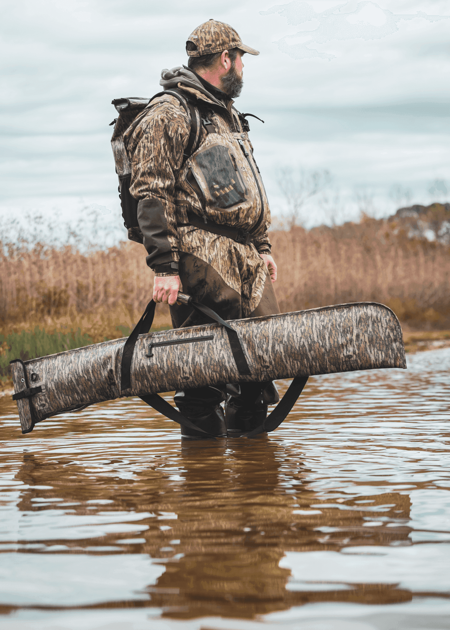 Auto-Sealing, Waterproof, Floating Shotgun Bag - Skoutley Outdoors LLC