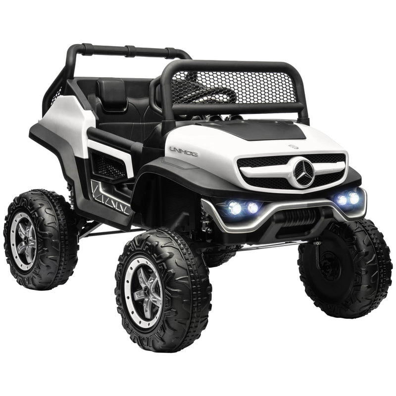 Load image into Gallery viewer, Mercedes-Benz Unimog 12V Kids Ride on Truck with Remote Control - Officially Licensed

