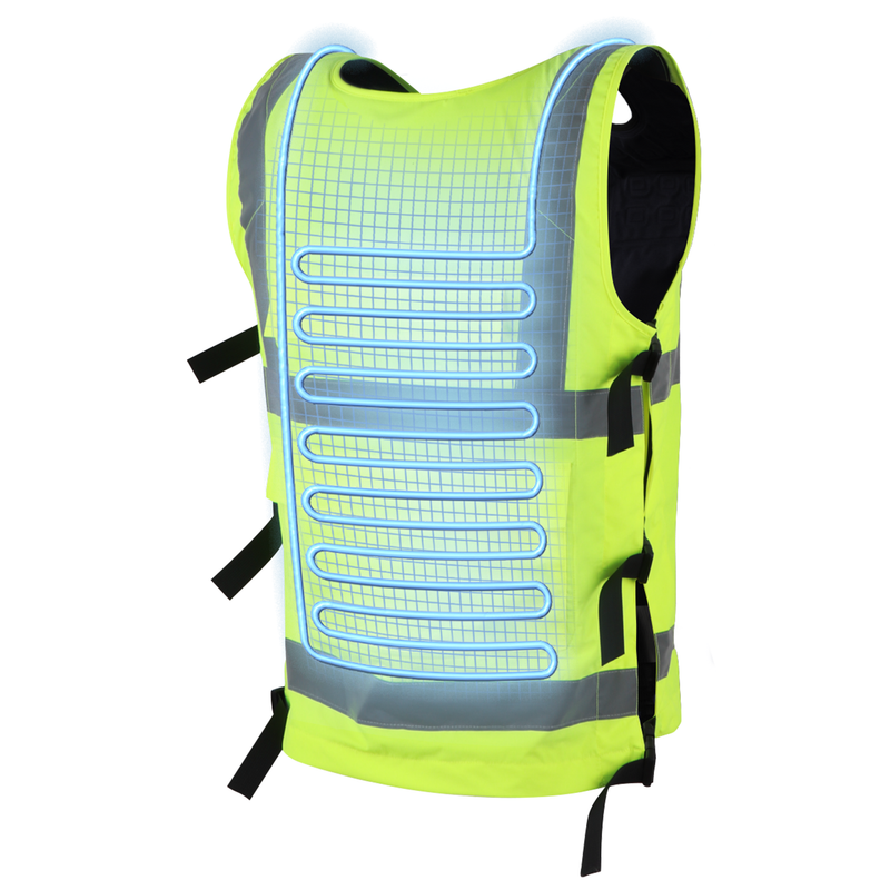 Load image into Gallery viewer, Breeze II Unisex High-Vis Cooling Vest
