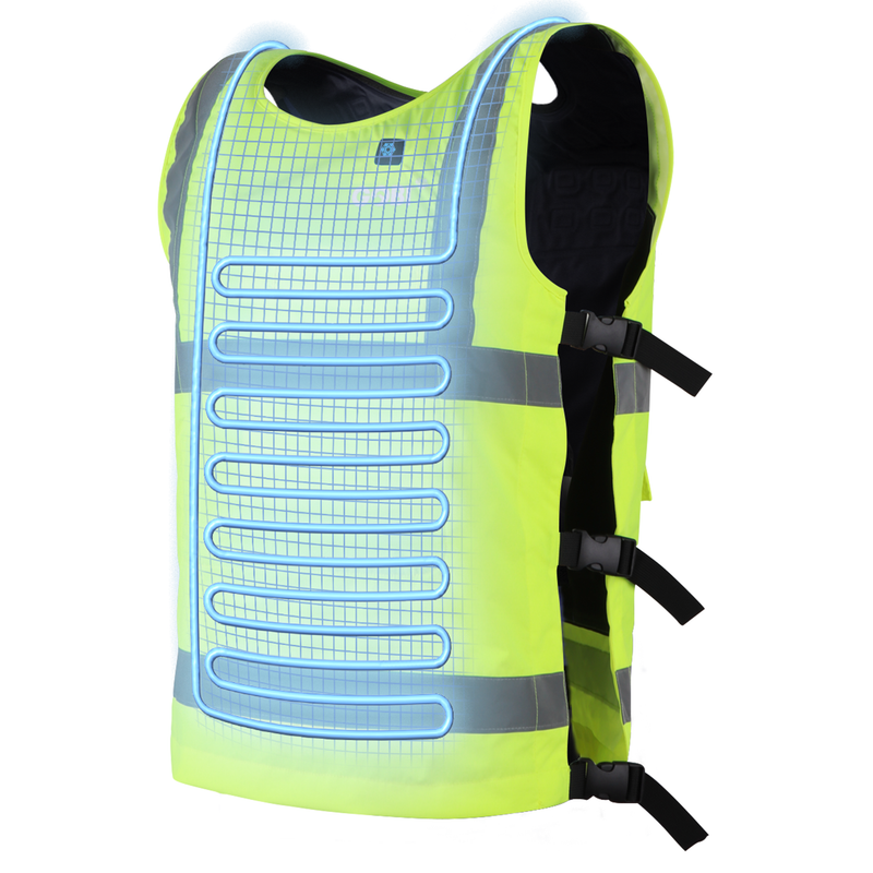 Load image into Gallery viewer, Breeze II Unisex High-Vis Cooling Vest
