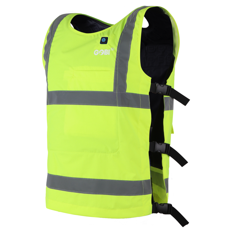 Load image into Gallery viewer, Breeze II Unisex High-Vis Cooling Vest
