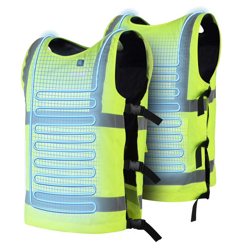 Load image into Gallery viewer, Breeze II Unisex High-Vis Cooling Vest
