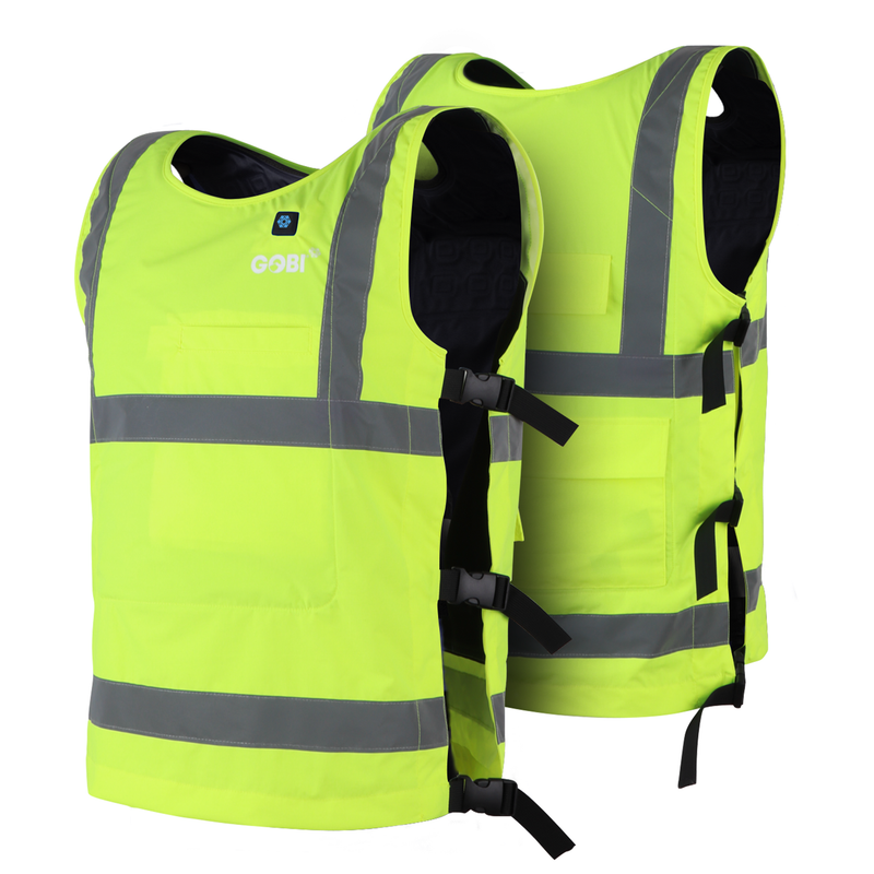 Load image into Gallery viewer, Breeze II Unisex High-Vis Cooling Vest
