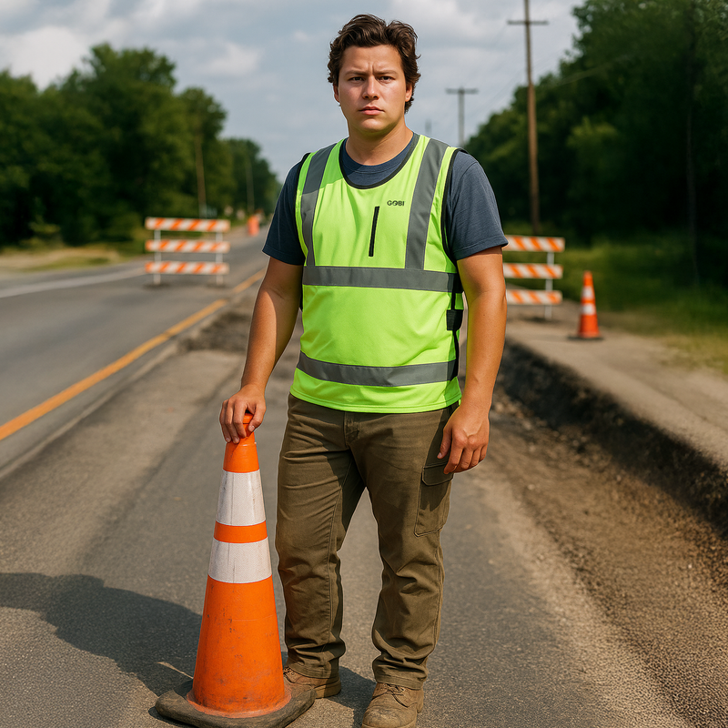 Load image into Gallery viewer, Breeze Unisex High-Vis Cooling Vest
