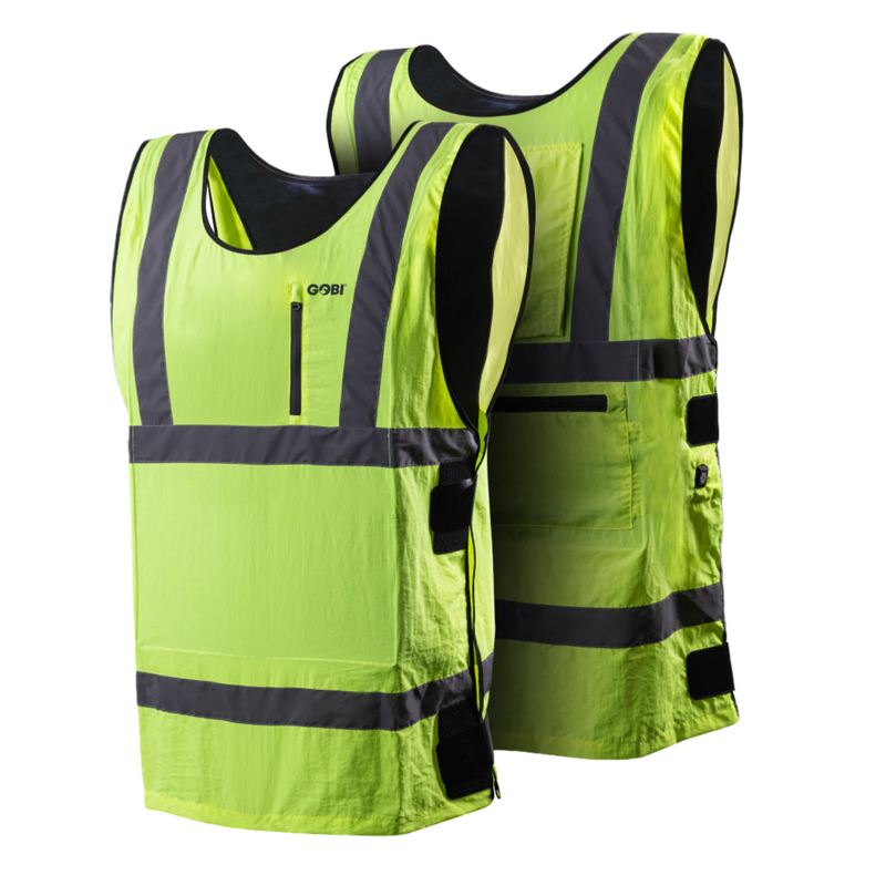 Load image into Gallery viewer, Breeze Unisex High-Vis Cooling Vest
