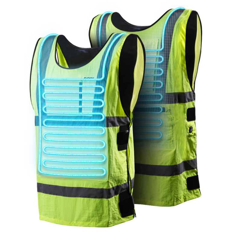 Load image into Gallery viewer, Breeze Unisex High-Vis Cooling Vest
