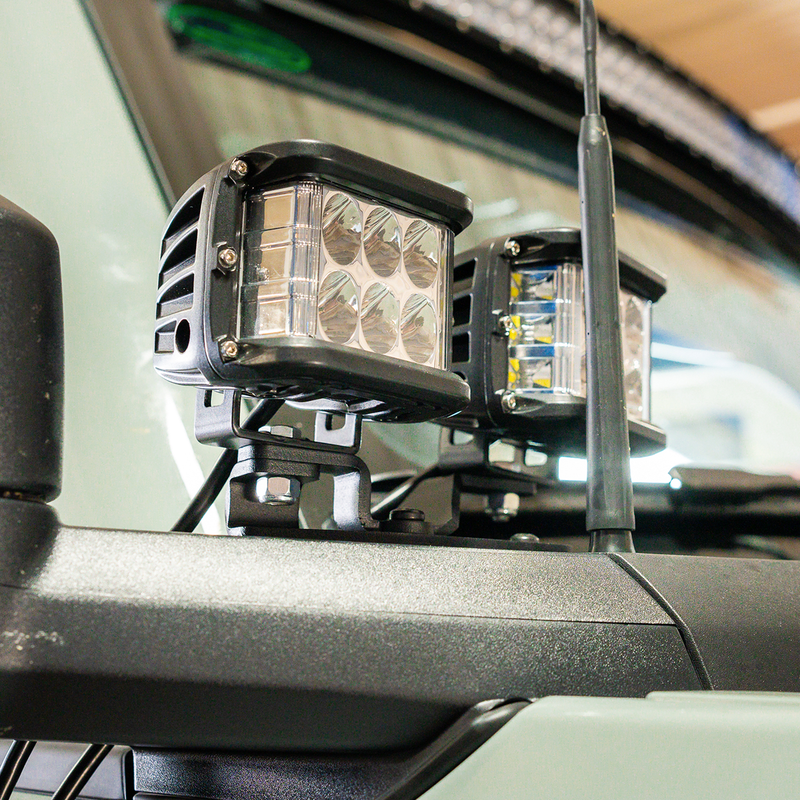 Load image into Gallery viewer, Ditch Light Mount Kit For 2021+ Ford Bronco
