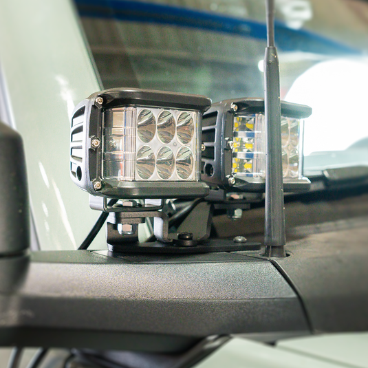 Ditch Light Mount Kit For 2021+ Ford Bronco