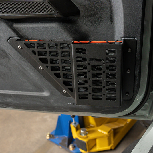 Front Door MOLLE Basket Fits 22+ Ford Bronco Raptor