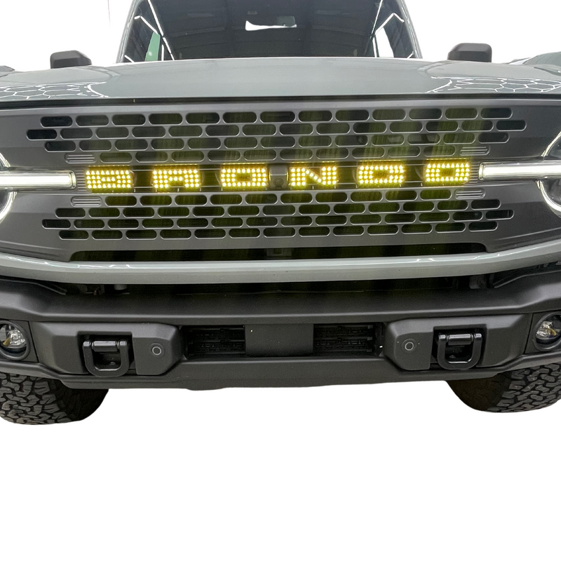 Load image into Gallery viewer, Bronco LED Emblem Letters (Multicolor Flow)
