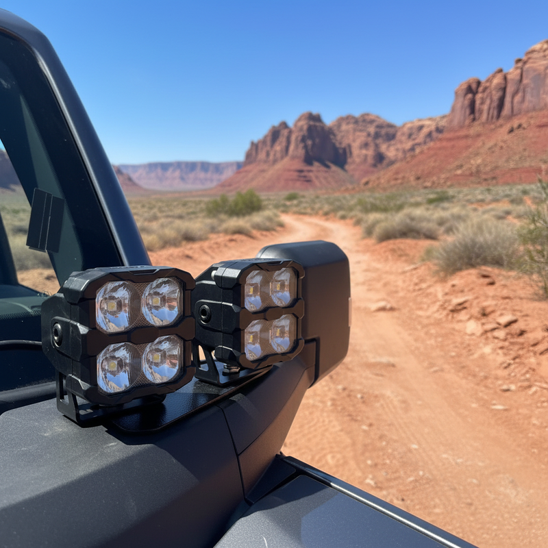 Load image into Gallery viewer, 2022+ Ford Bronco Raptor Ditch Lights PRO
