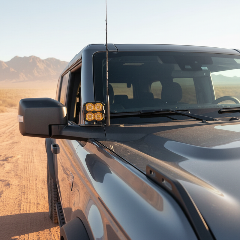 Load image into Gallery viewer, 2022+ Ford Bronco Raptor Ditch Lights PRO
