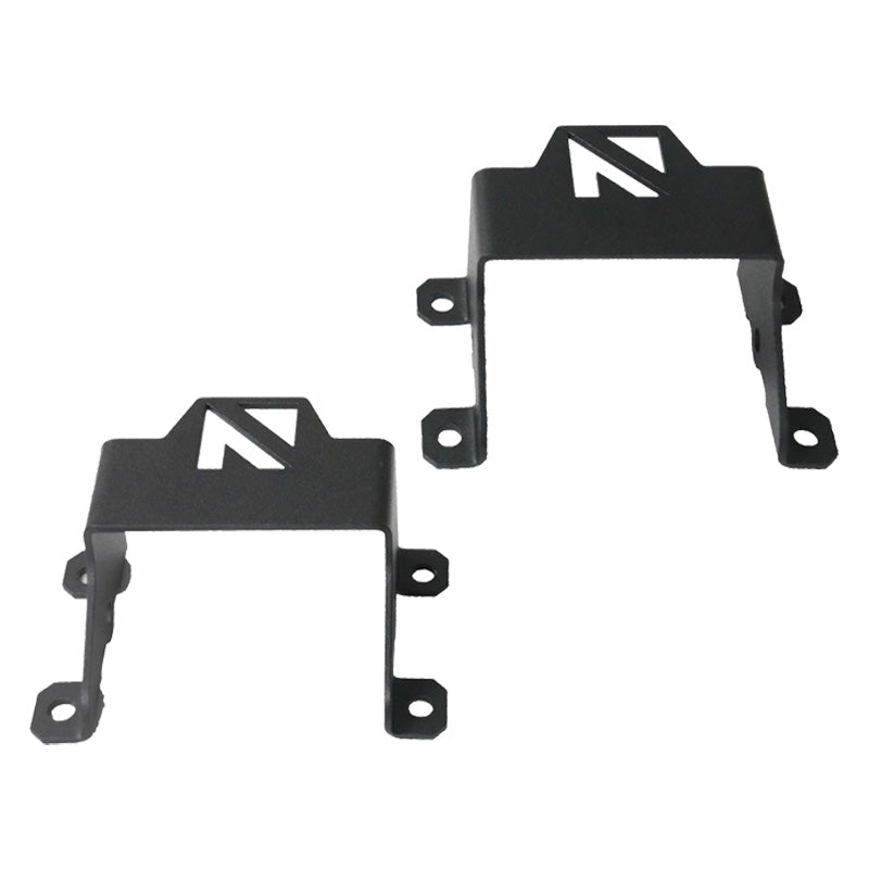 Load image into Gallery viewer, Ford Bronco Quatro Fog Brackets for Gen 6 Plastic Bumper Models
